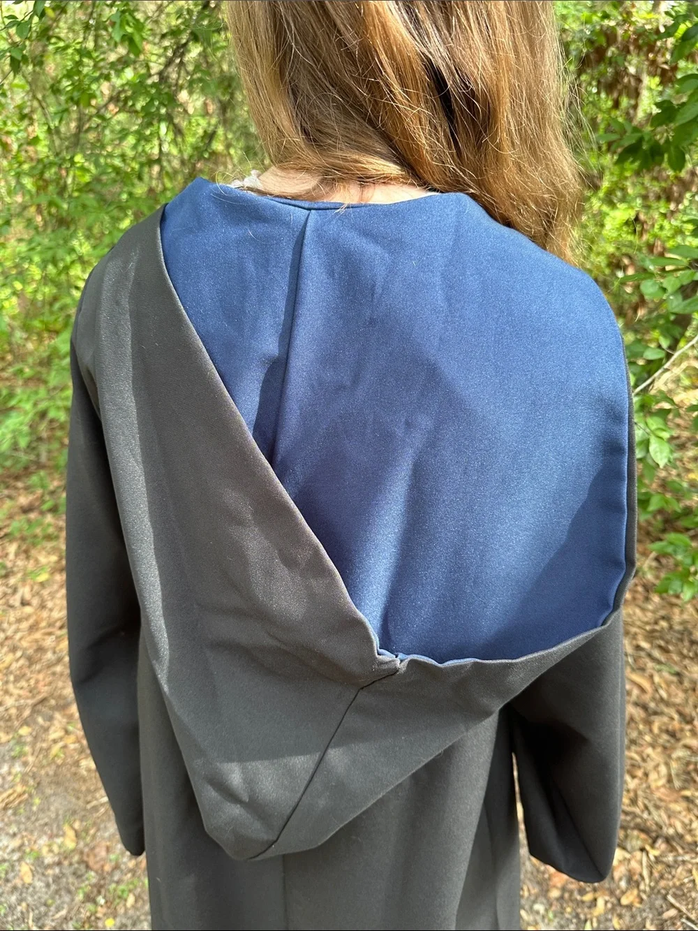Genuine Wizards world of Harry Potter Robe with Ravenclaw Patch